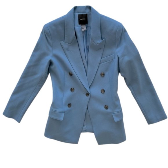 smythe not a double breasted blazer